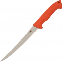 Нож филейный К-5, сталь AUS-8, Кизляр, Оранжевый купить в Балашихе