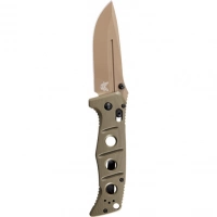 Нож складной Benchmade Adamas 275FE-2, сталь Cru-Wear, оливковая рукоять G10 купить в 